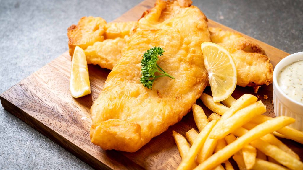 Fish and chips