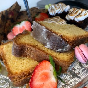 Cakes for Afternoon Tea at Mackays Hotel