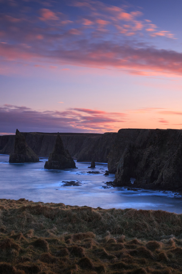 Summer evening at Duncansby Head