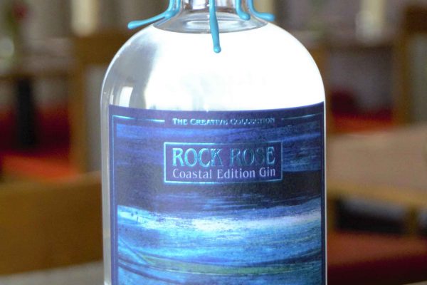 Rock Rose gin from Dunnet Bay Distilleries