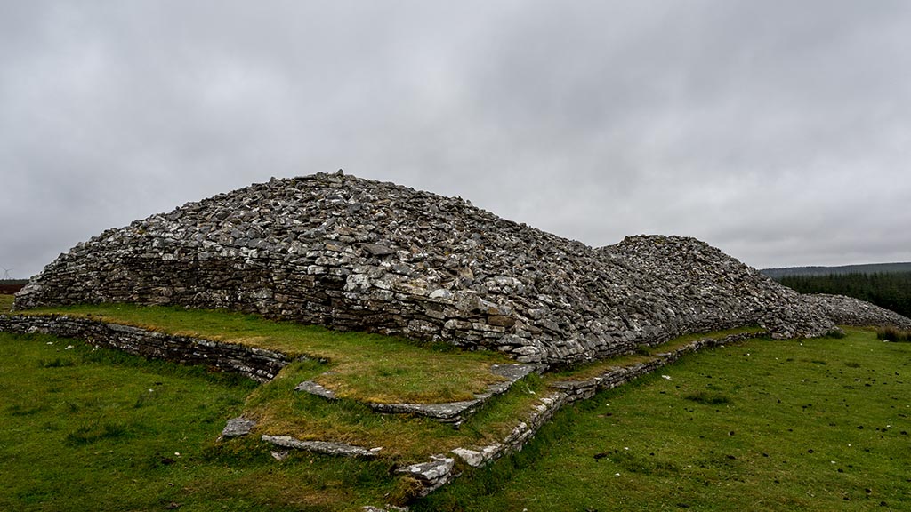 The Camster Cairns