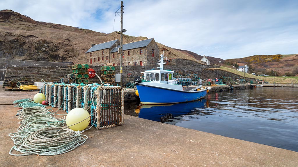 Lybster Harbour