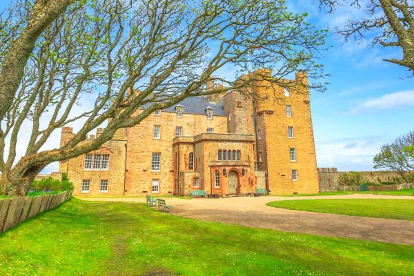 Castle of Mey in the Scotti