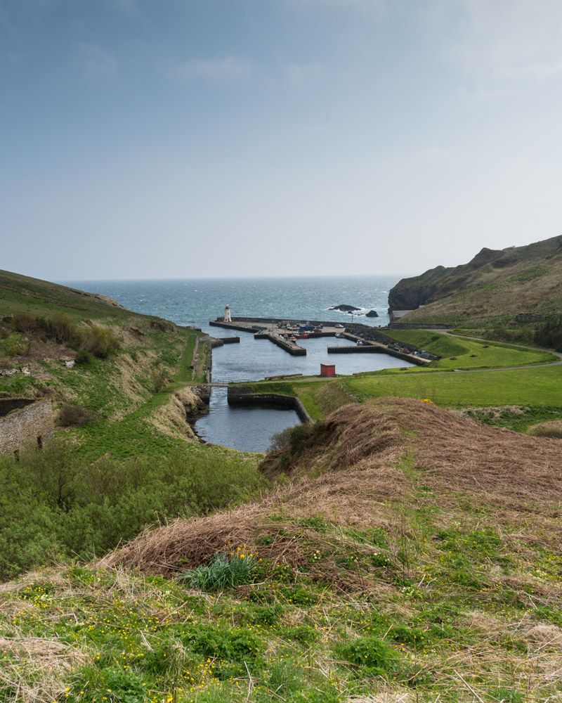 Harbour at Lybster village, Caithness