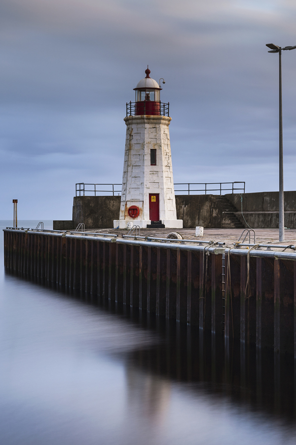 Lighthouse at Lybster Harbour