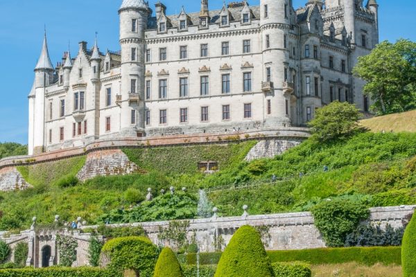 Fairytale castle Dunrobin