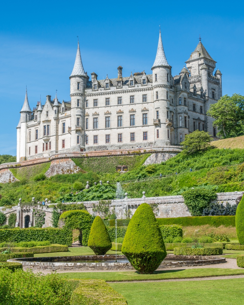 Fairytale castle Dunrobin