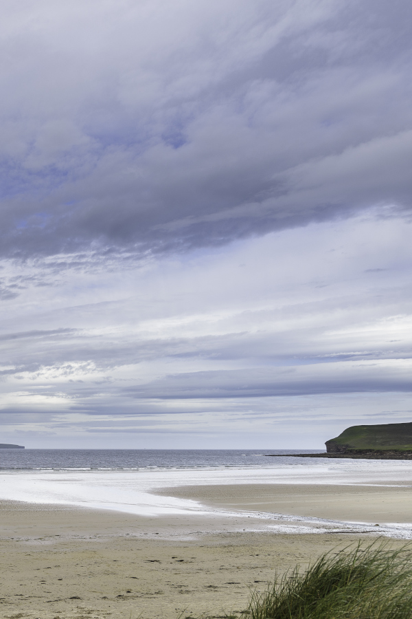 Beach at Dunnet Bay near Thurso