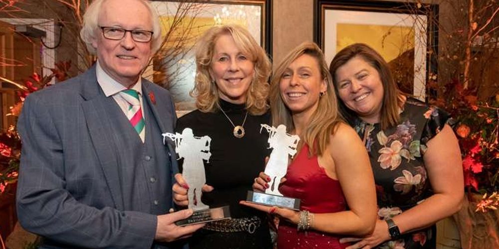 The team and their awards