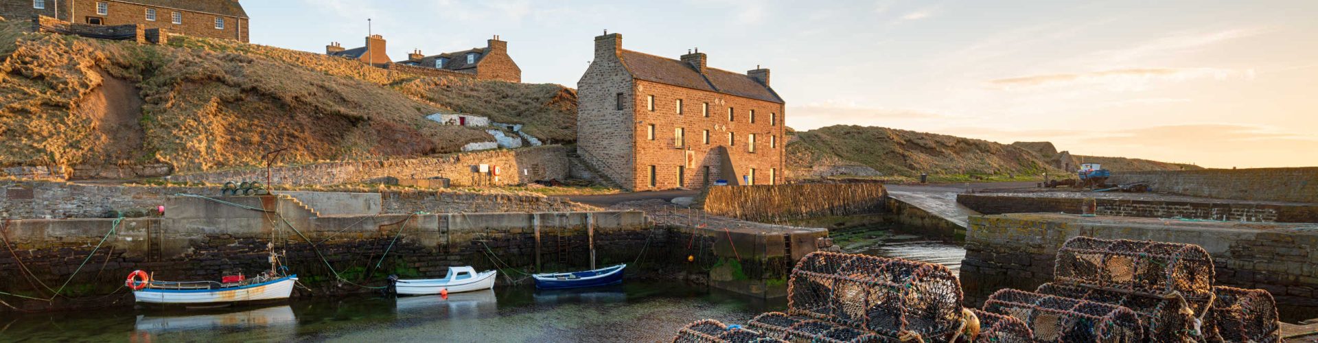 Harbour at Keiss near Wick in Caithness