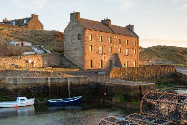 Harbour at Keiss near Wick in Caithness