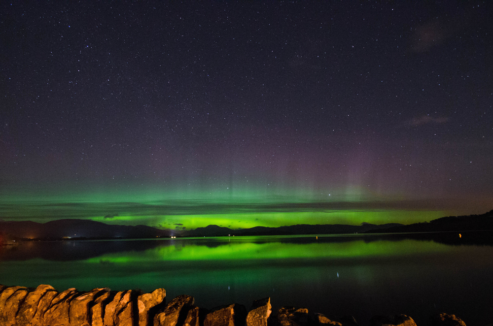 The northern lights scotland