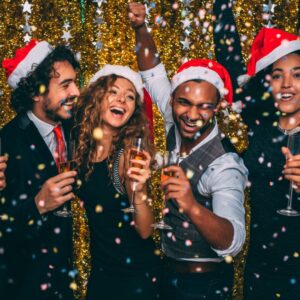Christmas Dinner Disco