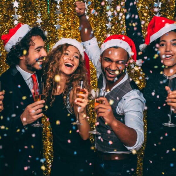 Christmas Dinner Disco