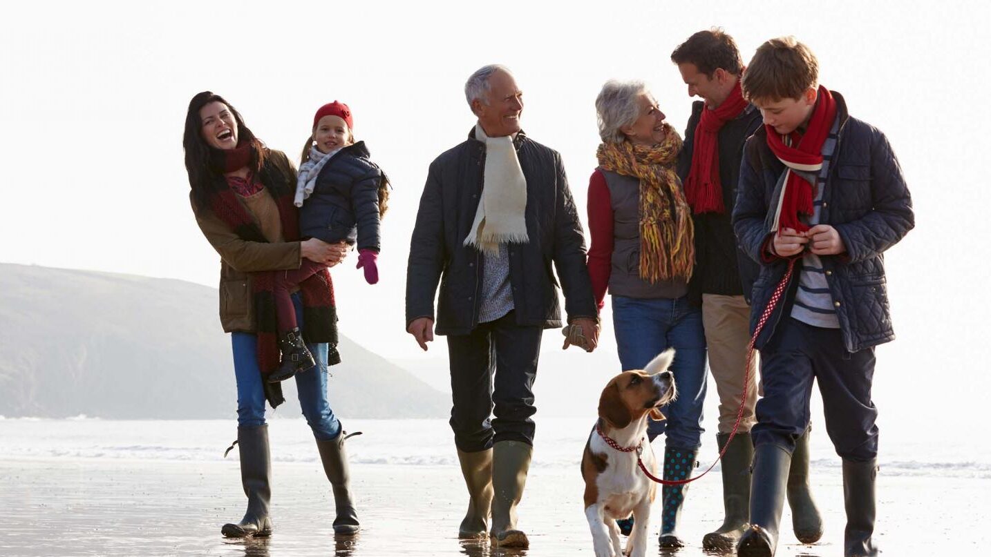 Dog-and-Family