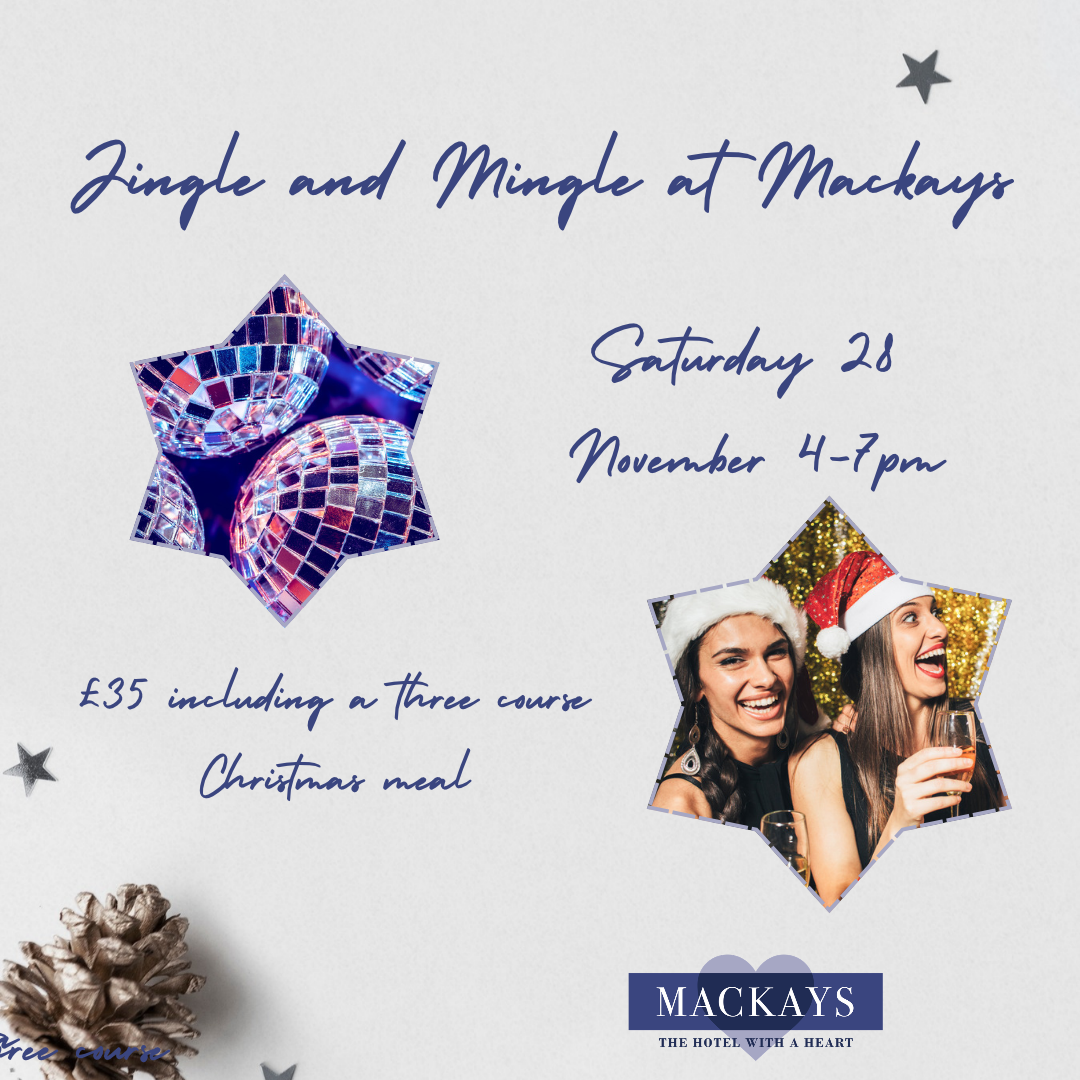 Jingle and Mingle at Mackays